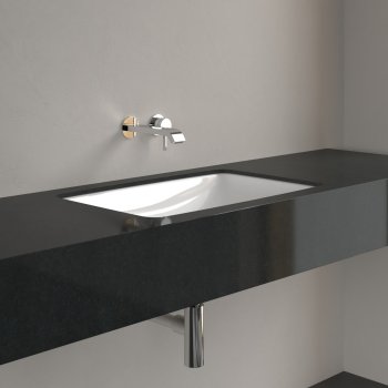 Раковина под столешницу Villeroy & Boch Loop & Friends, прямоугольная, 61,5×38 см, белый